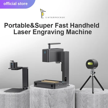 Lazer Oyma Makinesi Laserpecker Süper Hızlı Taşınabilir DIY Aracı Lazer Lazer Gravür markalama makinesi