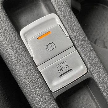 Araba El Freni Otomatik Tutma P Anahtarı düğme kapağı Trim Golf 7 7.5 için MK7 AT Aksesuarları 2015-2019