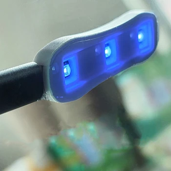 Araba Cam Tamir Kür Lambası Mini Reçine Kür Tutkal UV Lamba Aydınlatma Seti Aracı Araba Ön Cam Cam Çatlak Tamir Araçları