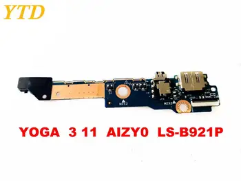 Orijinal Lenovo YOGA 3 11 için USB kurulu Ses kartı YOGA 3 11 AIZY0 LS-B921P iyi ücretsiz gönderim test