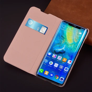 Flip Kapak Deri Telefon samsung kılıfı Galaxy S9 8 Artı S 9 S9Plus S8plus S7 6 Kenar S7Edge S6edgePlus anti-damla kart çantası
